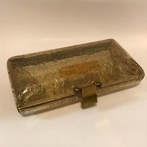 Saks Fifth Avenue vintage clutch